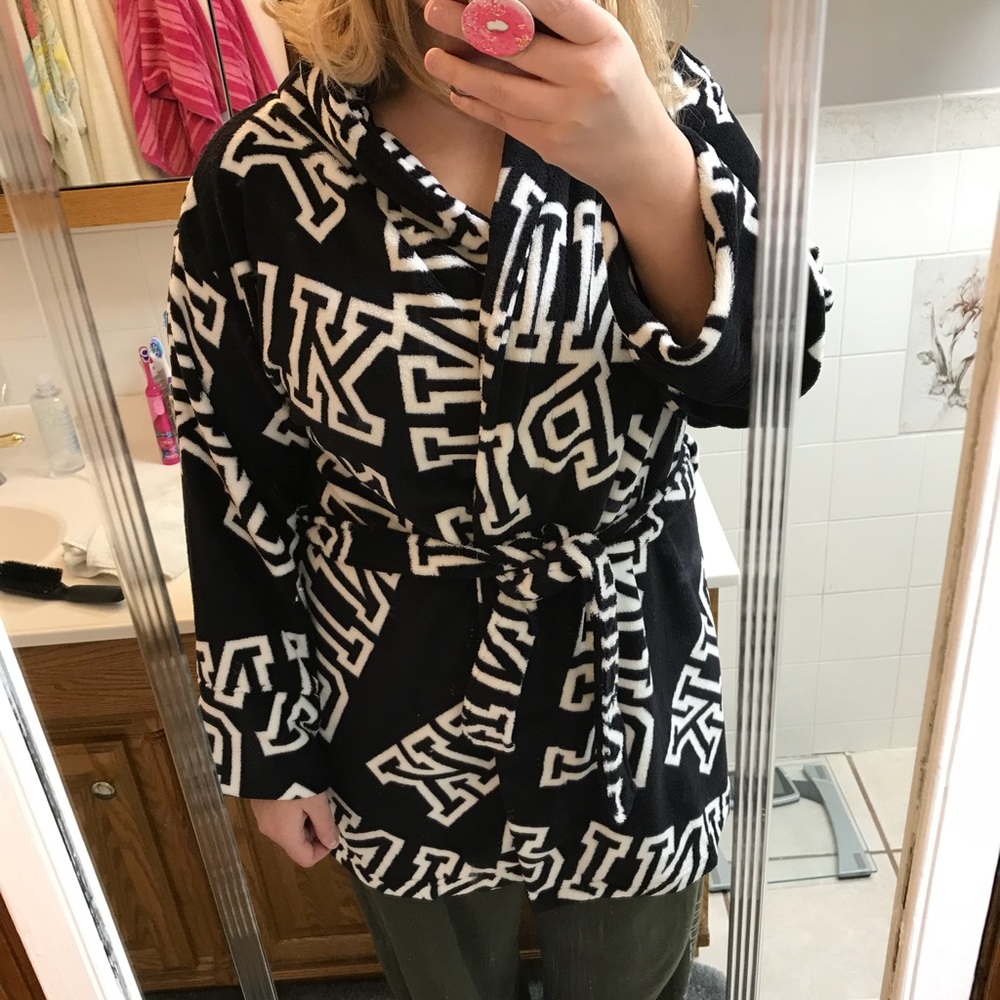 PINK Bath robe